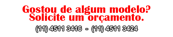 Gostou de algum modelo?