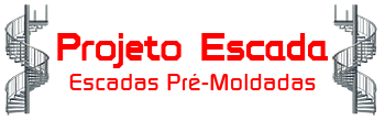 Projeto Escada - Escadas Pré-moldadas